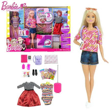 Holiday Surprise Gift Pack Doll Set