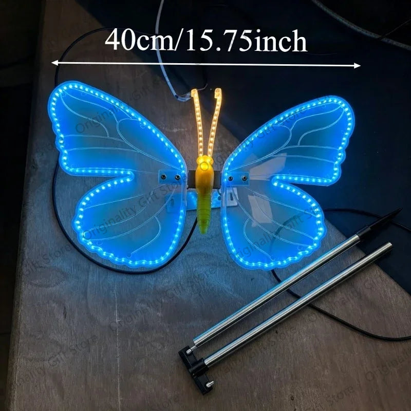 LED Outdoor Dynamic Butterfly Lights