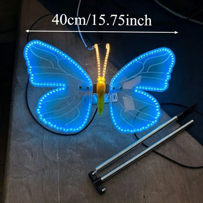 LED Outdoor Dynamic Butterfly Lights