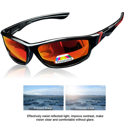 Polarized Sports Sunglasses