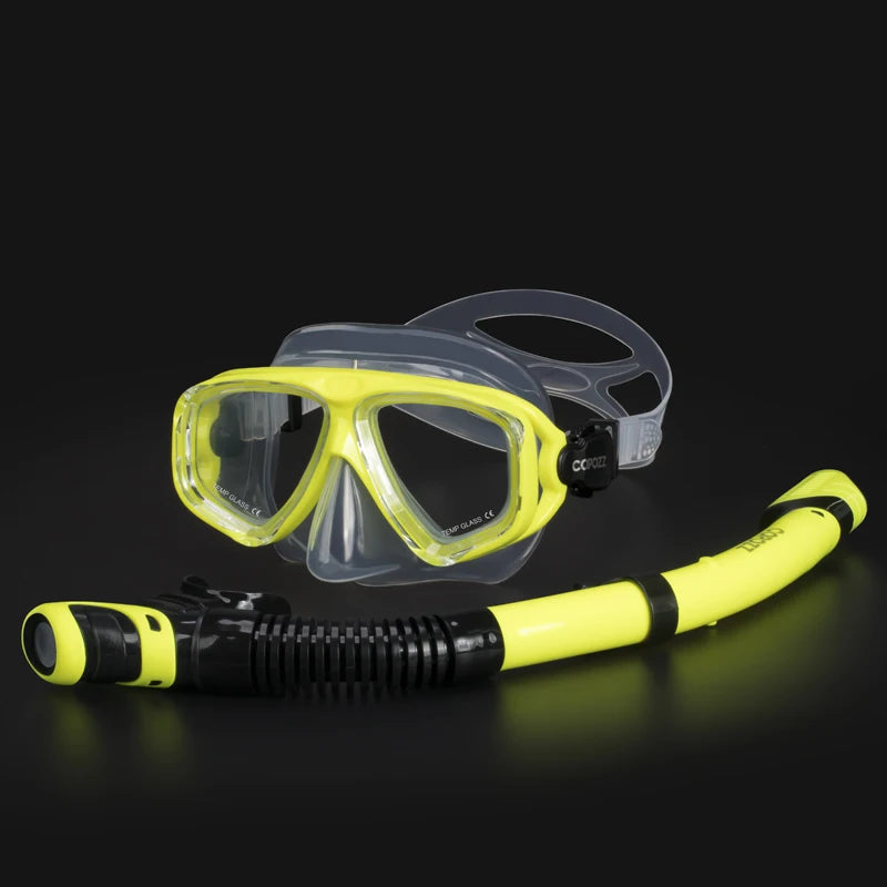 COPOZZ No Fogging Snorkeling Mask