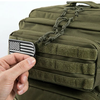 45L Tactical Molle Travel Backpack & Rucksack