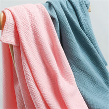 Solid Color Soft Baby Bucket Hat