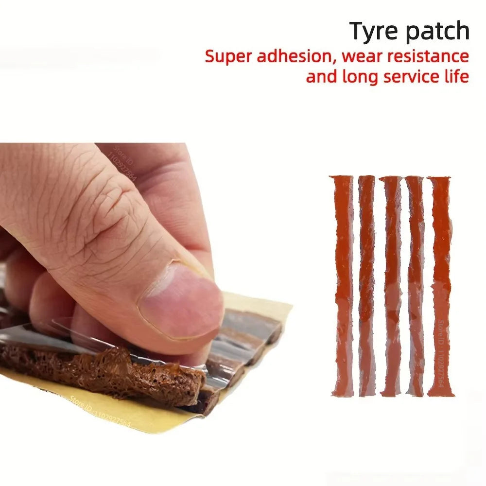 ZFOUEK Car Tire Repair Kit Puncture Plug Tools