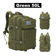 50L Large Capacity Tactical Backpack