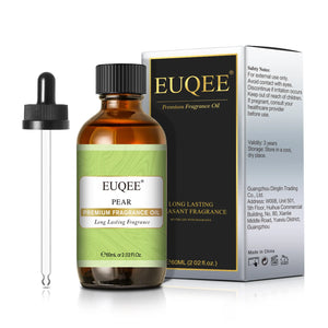 EUQEE 60ml Sweet Fruity Fragrance Oils with Glass Dropper
