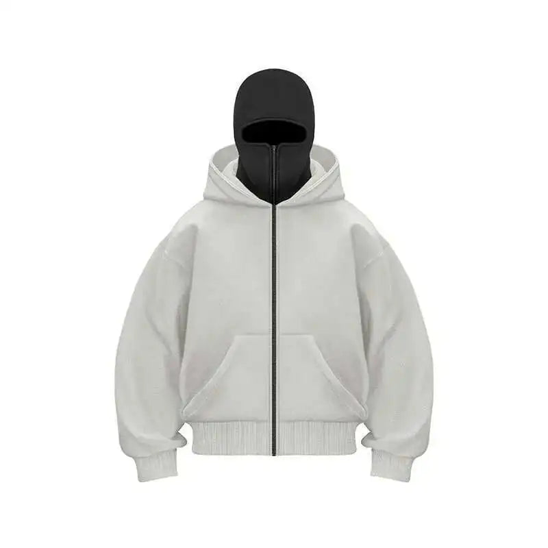 Men's Casual Solid Color O-Neck Crewneck Sweatshirt