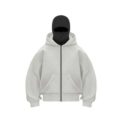 Men's Casual Solid Color O-Neck Crewneck Sweatshirt