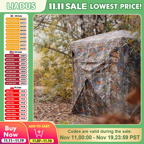 Camouflage Hunting Shelter