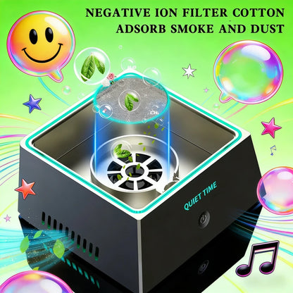 Light Smart Air Purifier Ashtray