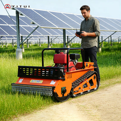Remote Control Diesel Fuel Lawn Mower