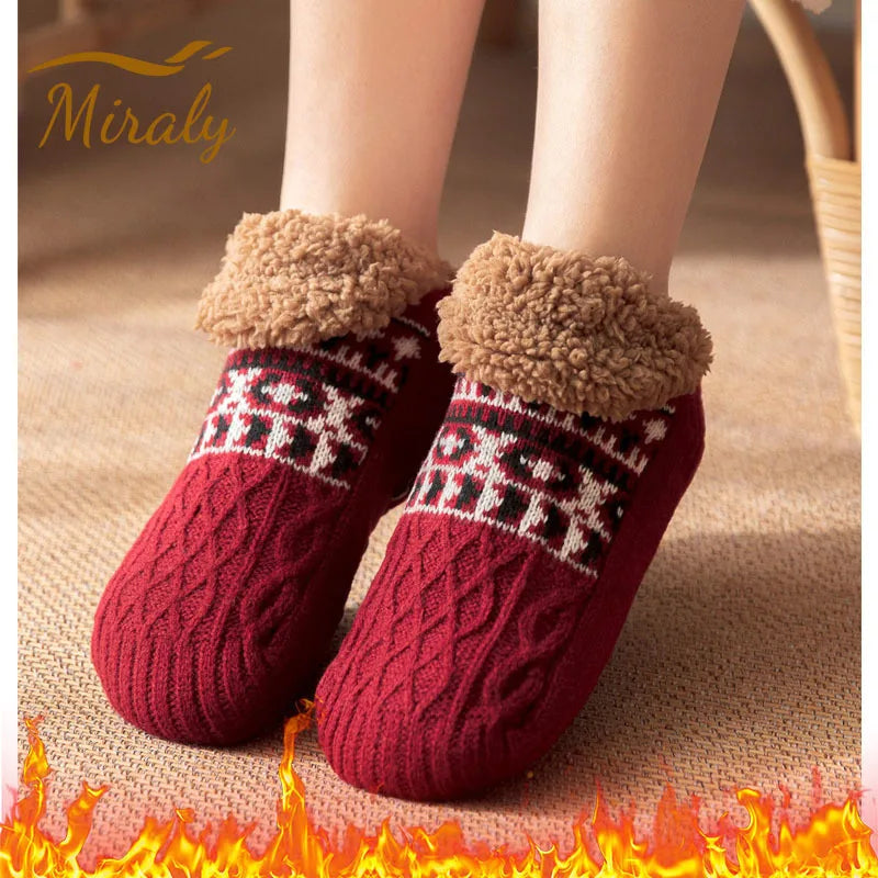 Winter Thick Warm Floor Socks