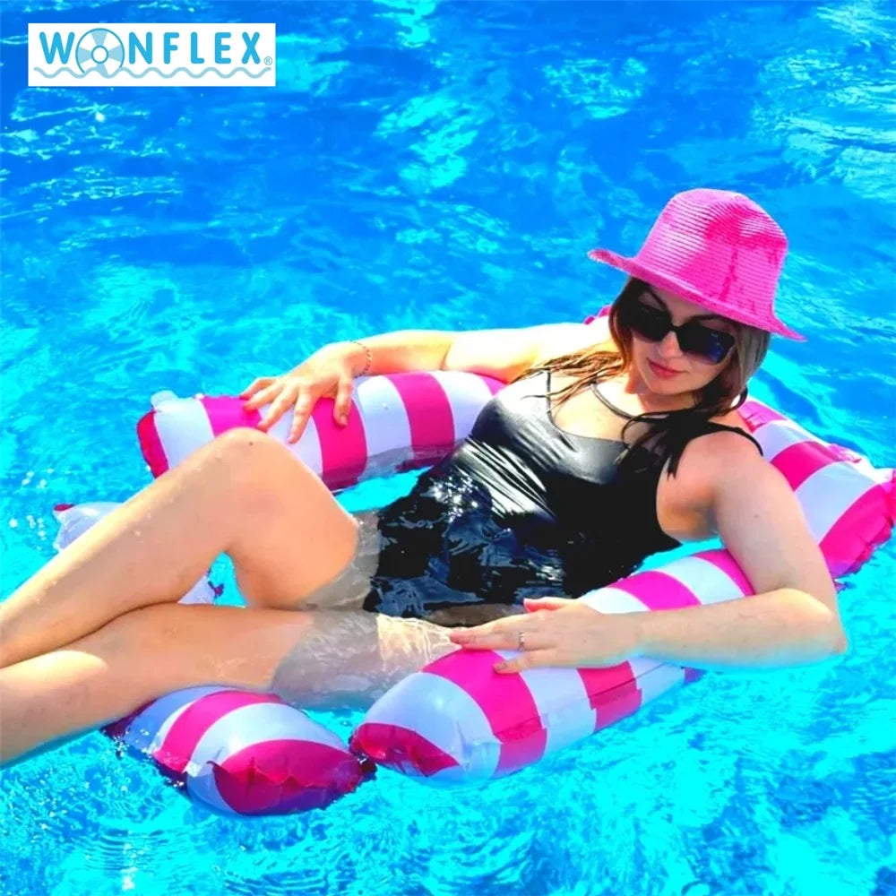 4-in-1 Multi-Purpose Water Pool Float Hammock