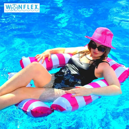 4-in-1 Multi-Purpose Water Pool Float Hammock