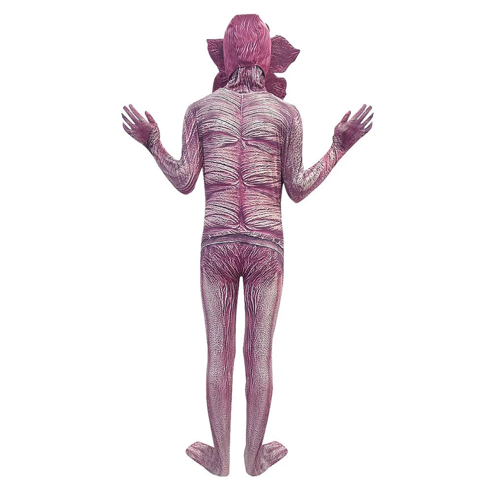 Demogorgon Monster Cosplay Bodysuit Costume Set