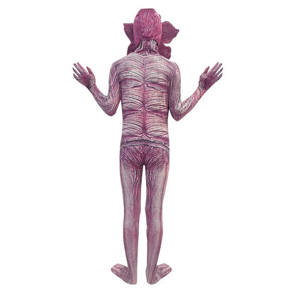 Demogorgon Monster Cosplay Bodysuit Costume Set
