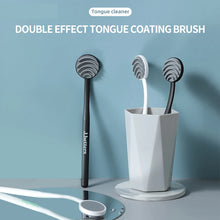 2pcs Double Side Silicone Tongue Scraper