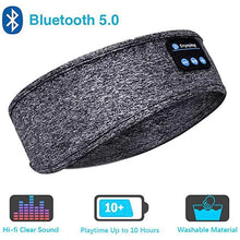 Fone Bluetooth  Elastic Wireless Music Eye Mask Headband