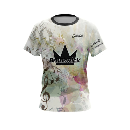 Brunswick Floral Garden Gnome Performance Bowling Jersey