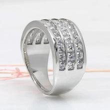 Huitan Modern Cubic Zirconia Ring