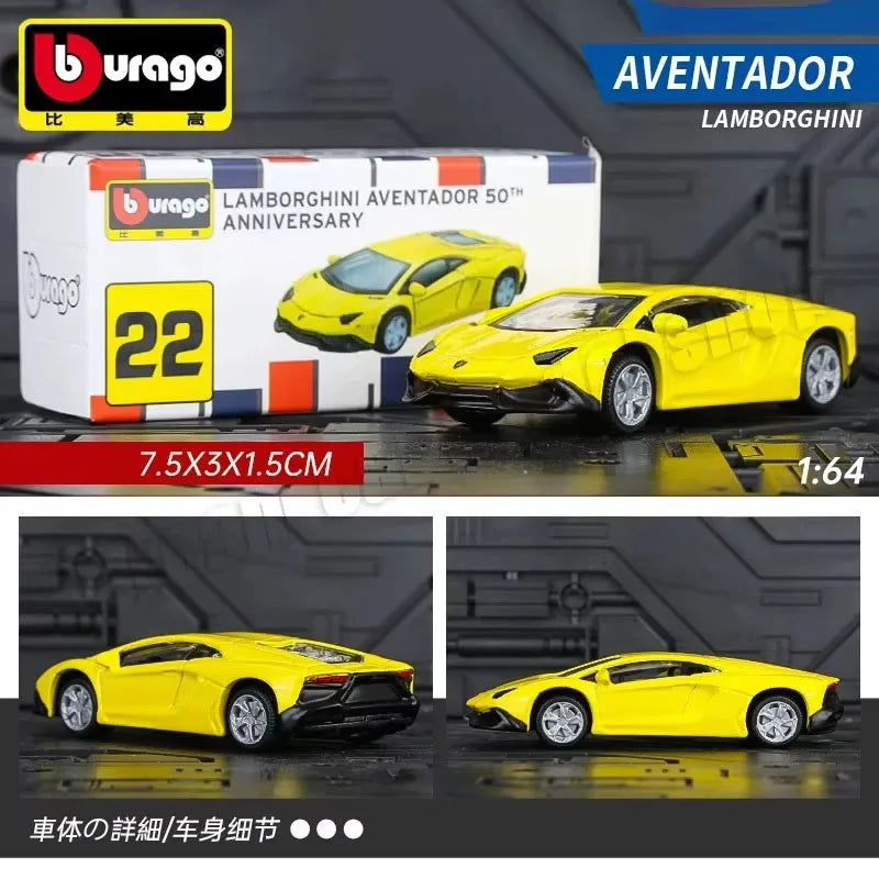 1:64 Die-Cast Model Car Collection