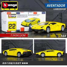 1:64 Die-Cast Model Car Collection