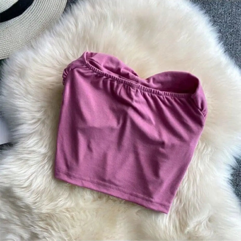 Slim Back Soft Elastic Tank Top