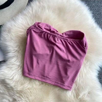 Slim Back Soft Elastic Tank Top