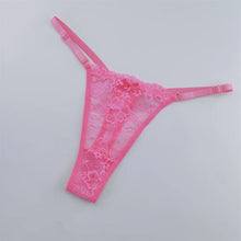 3Pcs Lace Thongs