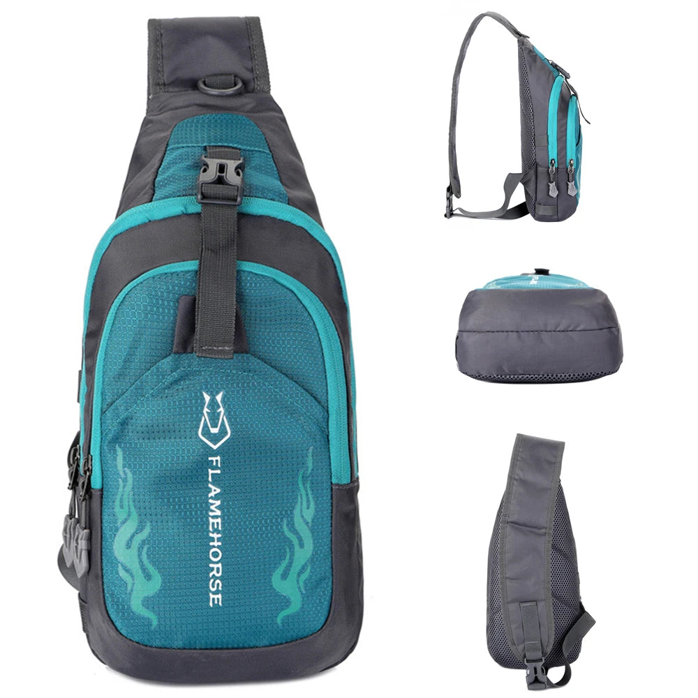 Sling Crossbody Waterproof Lightweight Chest Bag