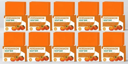 Handmade Persimmon Deodorizing Body Soap Bar (100g)