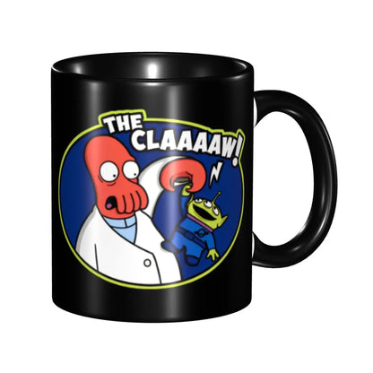 Futuramas Mug Novelty Alien Cup