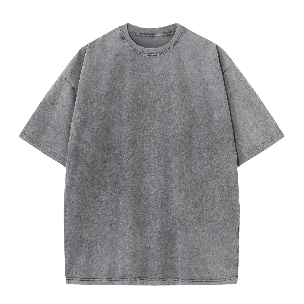 Men's Vintage Washed Heavyweight 230G Cotton T-Shirt