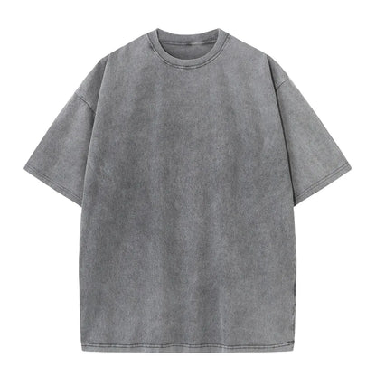 Men's Vintage Washed Heavyweight 230G Cotton T-Shirt
