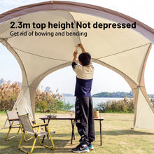 Large Outdoor Sun Protection Tent