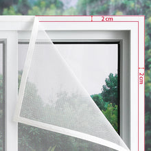 Self-adhesive Zippered Mosquito Net for Windows
