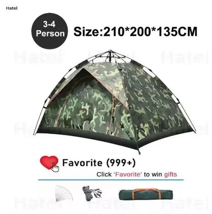 Goture Portable Automatic Waterproof Double Layer Tent