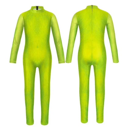 Muscle Print Costume