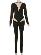 Nibber Stretch Skinny Full Sleeve Trendy Jumpsuit