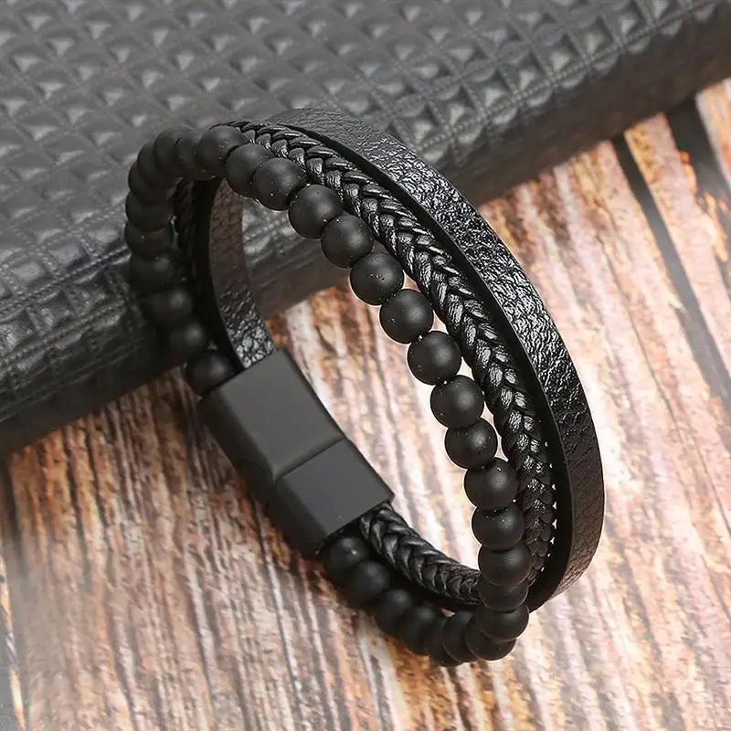 Hand-woven Multi-layer Combination Bracelet