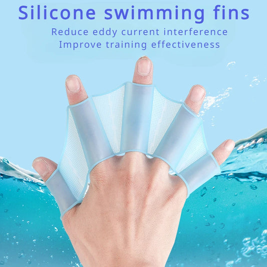 Silicone Swimming Finger Fins