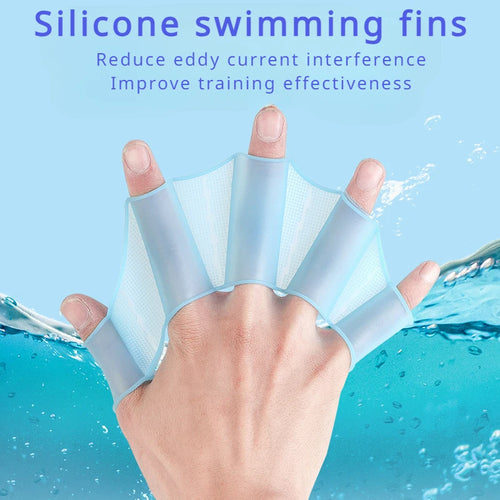 Silicone Swimming Finger Fins