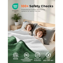 Ultra‑Cozy Electric Heated Blanket Auto‑Off 8 Temp