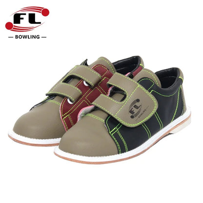 Multi-color Over Strapped Bowling Shoes