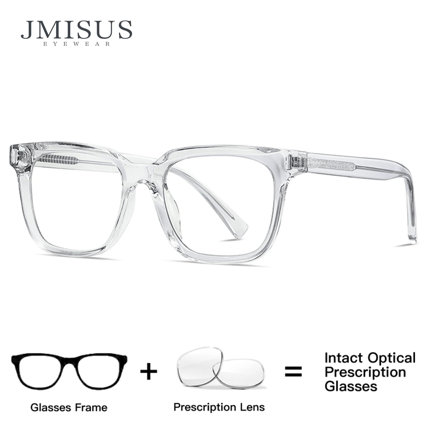 JMISUS Square Optical Eyewear