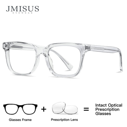 JMISUS Square Optical Eyewear