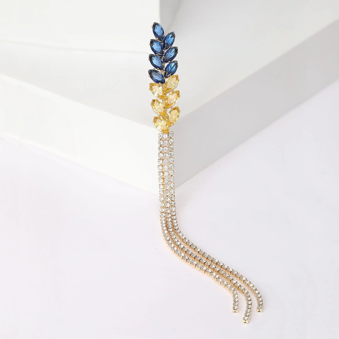Beaut&Berry Ear of Wheat Brooches