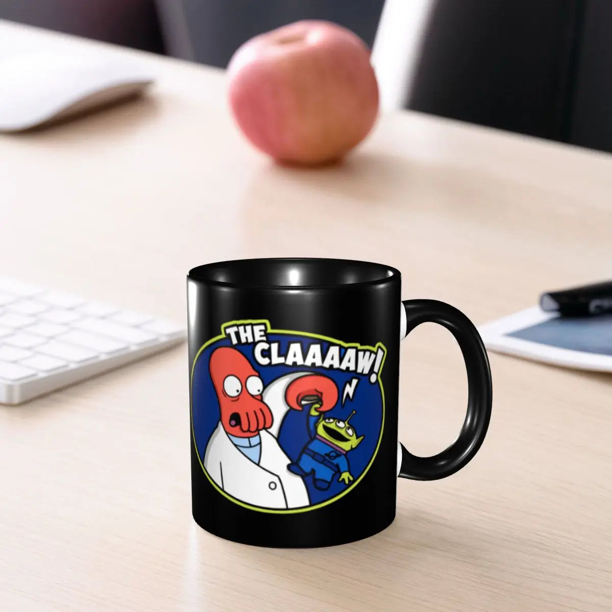 Futuramas Mug Novelty Alien Cup
