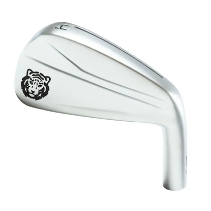 Rose Gold Golf Iron Head and Headcover 4-9P No Shafts