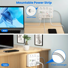 TRANSTON Power Strip with Surge Protector